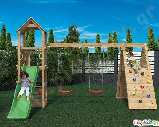 Ξύλινο σύστημα Fleppi