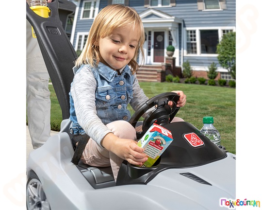 Όχημα Βόλτας Cruiser γκρι Step2