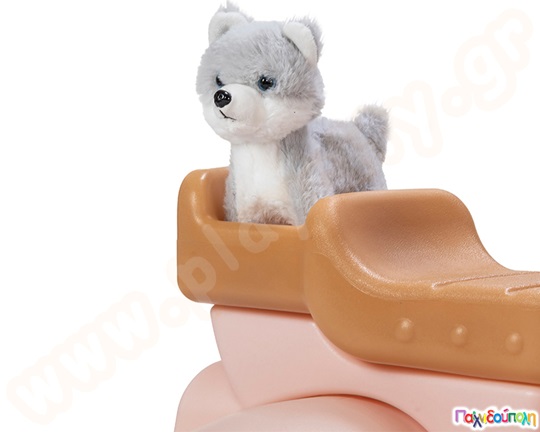 Παιδική Vespa ροζ Step2