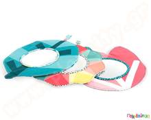 Σετ βρεφικοί καθρέφτες 3τμχ λουλούδια  Βρεφικά Παιχνίδια