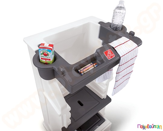 Καρεκλάκι παρατήρησης λευκό Step2