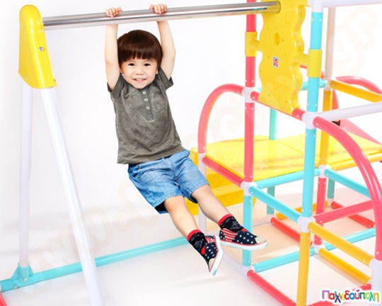 Αναρριχητής με τσουλήθρα 4 σε 1 Grow n up