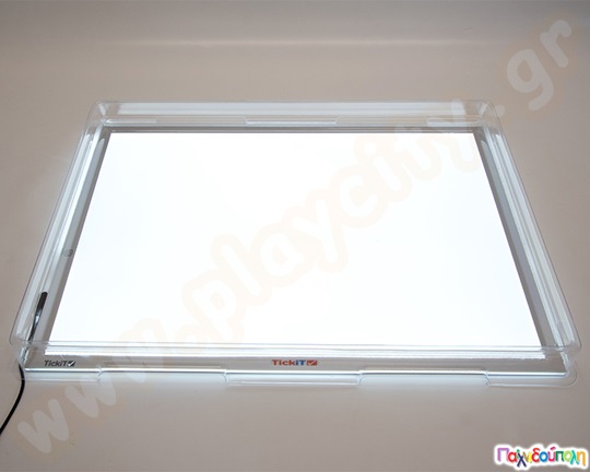 Σετ φωτεινό πάνελ Α2 με διαφανή θήκη