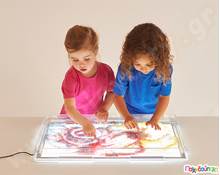 Σετ φωτεινό πάνελ Α2 με διαφανή θήκη  Αισθητηριακή Ολοκλήρωση