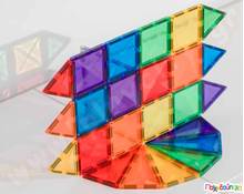 Μαγνητικά τουβλάκια κατασκευών Connetix Rainbow Mini Pack Σετ 24 τεμάχια  Μαγνητικά Παιχνίδια Κατασκευών