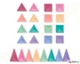 Μαγνητικά τουβλάκια κατασκευών Connetix Pastel Mini Pack Σετ 32 τεμάχια