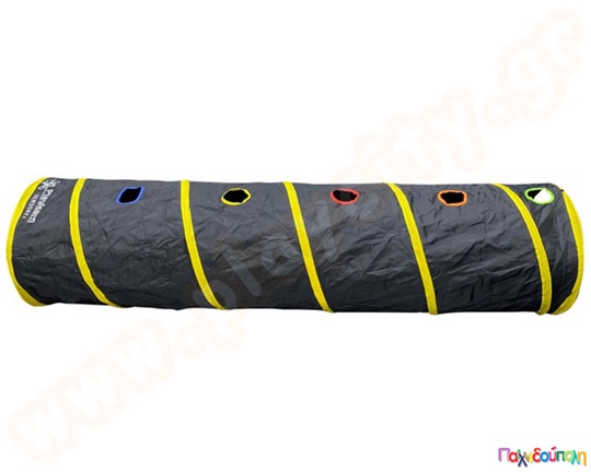 Αισθητηριακό τούνελ με φωτεινές μπάλες LED