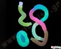 Φωτεινοί ελαστικοί σωλήνες Σετ 6 τεμάχια