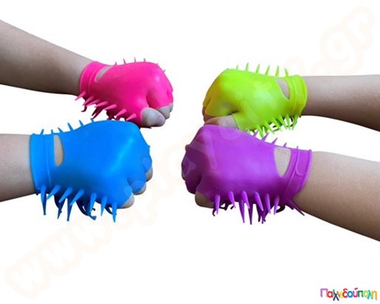 Γάντια αχινός Σετ 4 τεμάχια