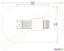 Σύστημα παιδικής χαράς τρενάκι με τούνελ  Ξύλινα Κέντρα Παιδικής Χαράς