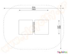 Σύστημα παιδικής χαράς βαγόνι τρένου  Ξύλινα Κέντρα Παιδικής Χαράς