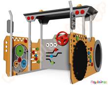 Σύστημα παιδικής χαράς "οδοστρωτήρας"  Μεταλλικά Κέντρα Παιδικής Χαράς