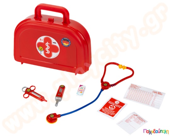 Βαλιτσάκι γιατρού με εργαλεία μικρό