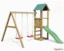 Ξύλινο σύστημα Lucas  Συστήματα Παιδικής Χαράς