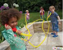 Τηλεφωνικοί σωλήνες γιγάντιο σετ  Ομαδικά Παιχνίδια