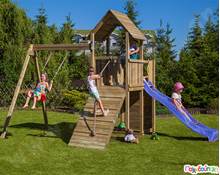 Ξύλινο σύστημα Carol 3  Συστήματα Παιδικής Χαράς