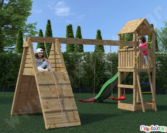 Ξύλινο σύστημα Fleppi