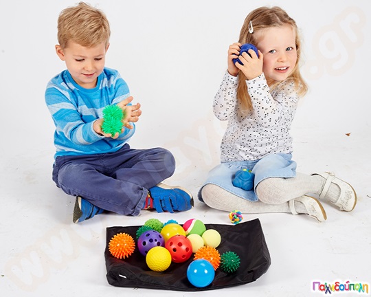 Μπάλες αισθήσεων Σετ 20 τεμάχια