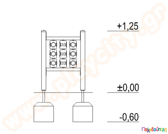 Διαδραστικό πάνελ τρίλιζα