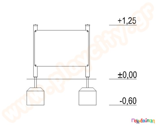 Διαδραστικό πάνελ μαυροπίνακας