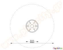 Μύλος τεσσάρων θέσεων  Τραμπάλες - Ελατήρια