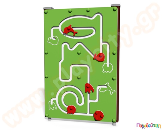 Διαδραστικό πάνελ διαδρομές με ζωάκια