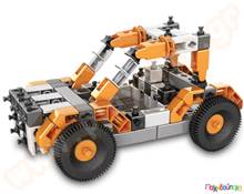 Παιχνίδι Κατασκευών Discovering STEM Πως λειτουργούν τα αυτοκίνητα; (10 μοντέλα)  Παιχνίδια Κατασκευών - Μαστορέματα