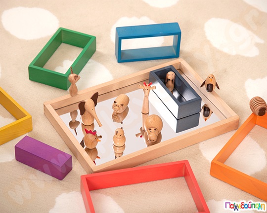 Καθρέφτης παιδικός δίσκος