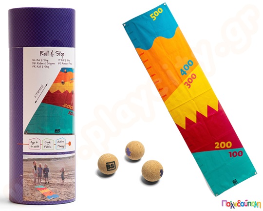 Παιχνίδι Στόχου Διάδρομος με μπίλιες - Roll n Stop