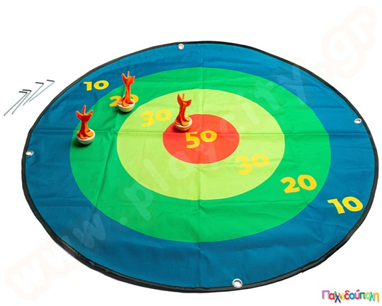 Παιχνίδι Στόχου Γιγάντιoς επιδαπέδιoς στόχος για βελάκια - XXL Park Darts