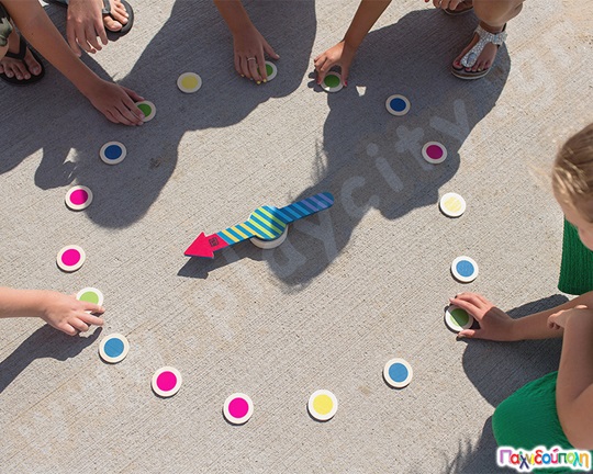 Βέλος της τύχης - Oudoor arrow