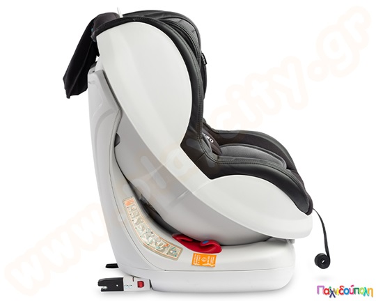 Καθισματάκι Αυτοκινήτου Defender Plus 0-18 kg με Isofix Grey