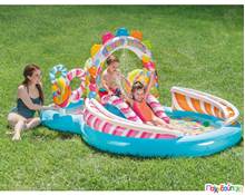 Φουσκωτό πάρκο νερού Candy Zone  Φουσκωτά Οικιακής Χρήσης
