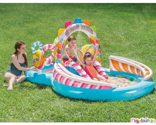 Φουσκωτό πάρκο νερού Candy Zone