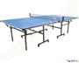 Τραπέζι πινγκ πονγκ εσωτερικού χώρου μπλε με δίχτυ
