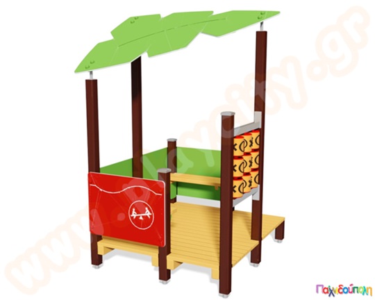 Παιχνιδόσπιτο παιδικής χαράς