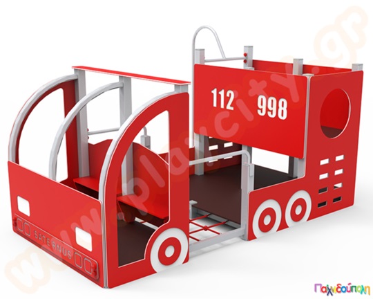 Σύστημα παιδικής χαράς "Πυροσβεστική"