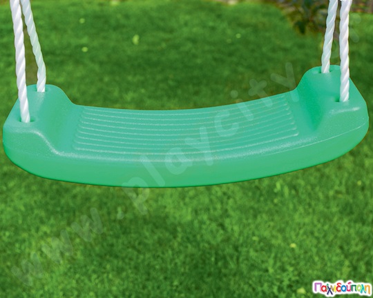 Κούνια κάθισμα παιδική πράσινη