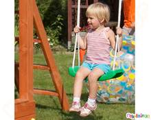 Κούνια κάθισμα παιδική πράσινη  Παιδικές Κούνιες