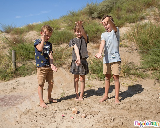 Παιχνίδι κινήσεων με ζάρια - Birds in Action Wood