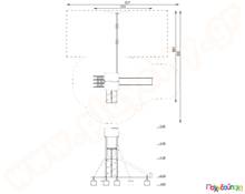 Κέντρο παιδικής χαράς Emilka  Ξύλινα Κέντρα Παιδικής Χαράς