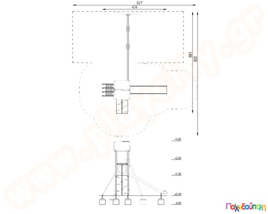 Κέντρο παιδικής χαράς Emilka