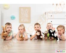 Λούτρινα καγκουρό γαντόκουκλες  Γαντόκουκλες Κουκλοθεάτρου