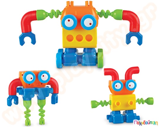 Εκπαιδευτικό Παιχνίδι STEM Κατασκευή Ρομπότ - Robot Factory
