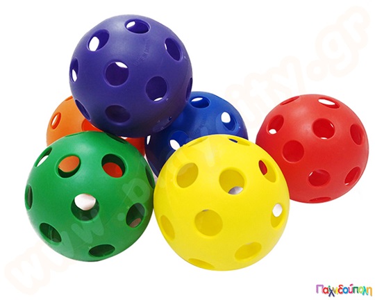 Μπάλα με εύκολο πιάσιμο Σετ 6 τεμαχίων