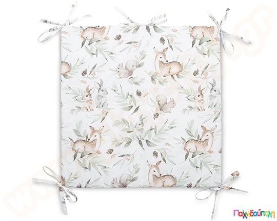 Βρεφική θήκη κρεβατιού μέντα