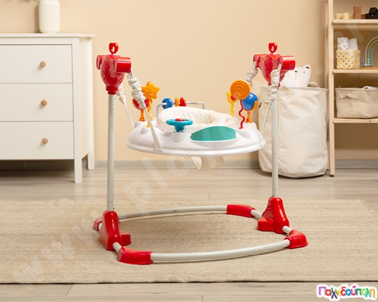 Βρεφικό Τραμπολίνο Κόκκινο Toyz - Baby Jumper