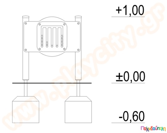 Διαδραστικό πάνελ Trictrac