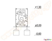 Διαδραστικό πάνελ διαδρομές με ζωάκια  Ξύλινα Κέντρα Παιδικής Χαράς