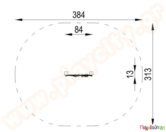 Διαδραστικό πάνελ διαδρομές με ζωάκια
